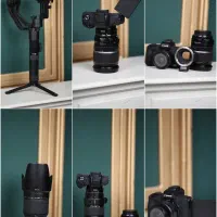 دوربین Cannon m50 و تجهیزات