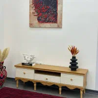 میز کنسول و میز تی وی|بوفه، ویترین، کنسول|قم, شاه ابراهیم|دیوار