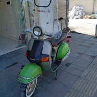 وسپا مدل 85 پلاک ملی