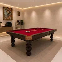 میز بیلیارد شرکت تهران 974 TEHRANBILLIARDS شندر