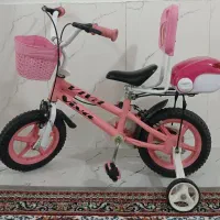 دوچرخه دخترانه سایز۱۲ (زیرقیمت فروشگاه)