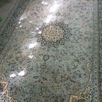 فرش شش متری و ساعت|فرش|آستانه اشرفیه, |دیوار