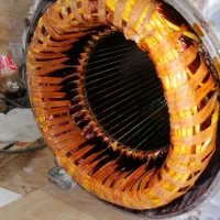 سیم پیچی انواع موتور های تک فاز و سه فاز