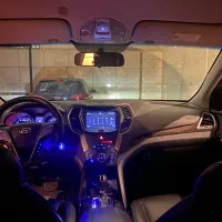 سانتافه۲۰۱۴ مشکی بدون رنگ