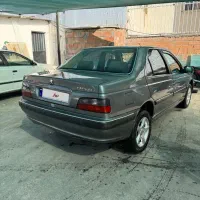 پژو پارس (موتور گیربکس زانتیا)