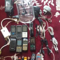 ۴تا گوشی و۵تاشارژر از نوک ریز تایپ سی