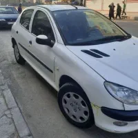 ۲۰۶ تیپ ۲سفیدمدل۸۹ زیر قیمت