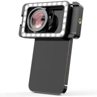 لنز عکاسی ماکرو با موبایل مدل اپکسل APEXEL 100mm