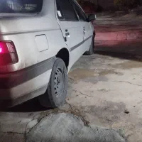 پژو ۴۰۵ دوگانه سوز فابریک کارخانه|خودرو سواری و وانت|شباب, |دیوار