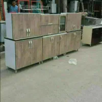پخش مستقیم کابینت شش متری آشپزخانه نو|مصالح و تجهیزات ساختمان|تهران, زیبادشت|دیوار
