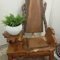 میز چوبی تمام گردو