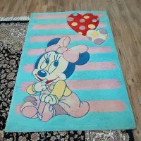 فرش اتاق کودک دختر