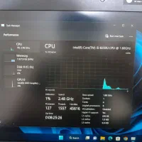 لپتاپhp نسل۸شیک و قدرتمند درحد مناسب برنامه نویسی|رایانه همراه|قزوین, |دیوار
