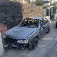 پژو روا سال پژو اردی تصادفی اوراقی