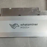 ماینر m30 s+ 100 th در حد نو