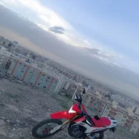 موتور تریل فلات طرح crf200