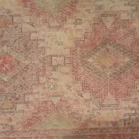 فرش قدیمی انتیک دست باف|فرش|بروجرد, |دیوار