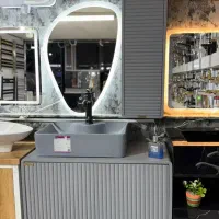 روشویی کابینتی اقتصادی/ مدل دوبل رویه طرح چوب قیمت|لوازم سرویس بهداشتی|تهران, تهرانسر شرقی|دیوار