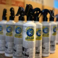 ریکا سیاه و اسپری نانو رخش محصولات شوینده نانو|مواد شوینده و دستمال کاغذی|تبریز, |دیوار