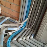 لوله کشی آب و فاضلاب ساختمان|خدمات پیشه و مهارت|تنکابن, |دیوار