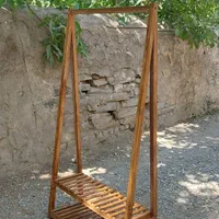 رگال لباس  جاکفشی چوبی|جاکفشی، کمد، دراور|همدان, |دیوار