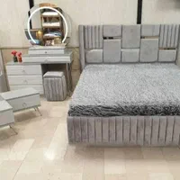 تخت دونفره  سرویس خواب|تخت و سرویس خواب|اهواز, دغاغله|دیوار