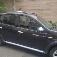 ساندرو استپ وی اتومات اتوماتیک 96مشکی|خودرو سواری و وانت|تهران, هروی|دیوار