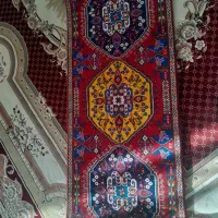 قالی دست باف ترکی