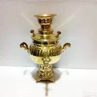 سماور زغالی برنجی
