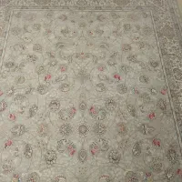 دوتخه فرش ۶ متری کاشان ۱۶۰۰ شانه تراکم ۴۵۰۰