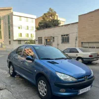 پژو 206 SD مدل 95 کم کارکرد با ضمانت نامه کارنامه|خودرو سواری و وانت|تهران, المهدی|دیوار