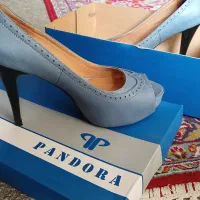 کفش پاشنه بلند چرم پاندورا|کیف، کفش، کمربند|تهران, شهرآرا|دیوار