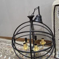 لوستر|لوستر و چراغ آویز|قم, ولیعصر|دیوار