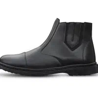 نیم بوت مردانه مدل اسپانیا رنگ مشکلی|کیف، کفش، کمربند|سلماس, |دیوار