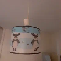 آباژور و لوستر کودک|چراغ خواب و آباژور|پرند, فاز ۶|دیوار