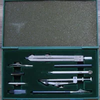 جعبه پرگار مهندسی کین-با کیفیت-نو + چند هدیه|لوازم التحریر|شیراز, عفیفآباد|دیوار