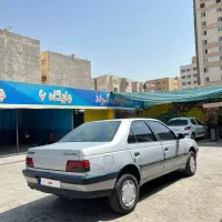 پژو ۴۰۵ مدل ۸۹ دوگانه