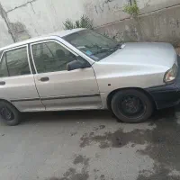 پراید مدل ۸۷ نقره ای