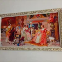 تابلو فرش ماشینی