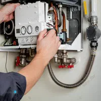 تعمیر پکیج و گرم کن هی زمینی و تاسیسات منزل