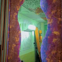 آینه ۱۲۰×۶۰ دفرمه|آینه|رشت, استقامت ۲|دیوار