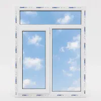 وین مال فروش پنجره دوجداره UPVC  درب و پنجره