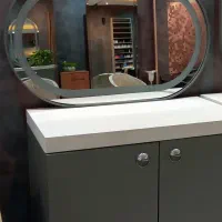 وسایل سالن آرایشی ،آیینه ،کنسول،میز ناخن|آرایشگاه و سالنهای زیبایی|تهران, زعفرانیه|دیوار