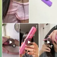 شانه موی حرارتی شارژی