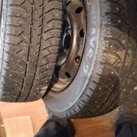 لاستیک یخ شکن lassa.میخ دار