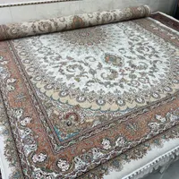 دوجفت فرش ۹متری ۷۰۰شانه کرم|فرش|خوی, |دیوار