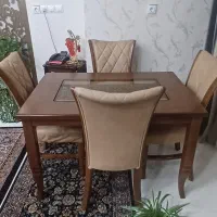 میز وصندلی غذاخوری چهارنفره