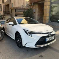 تویوتا لوین هیبرید( مدل 2025 ) صفر خشک