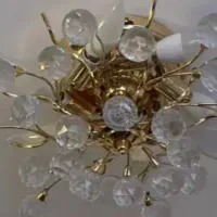 ۷عدد لوستر سقفی|لوستر و چراغ آویز|اهواز, کمپلو جنوبی|دیوار