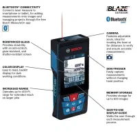 متر لیزری بوش مدل PRO GLM400C|ابزارآلات|تهران, قلهک|دیوار